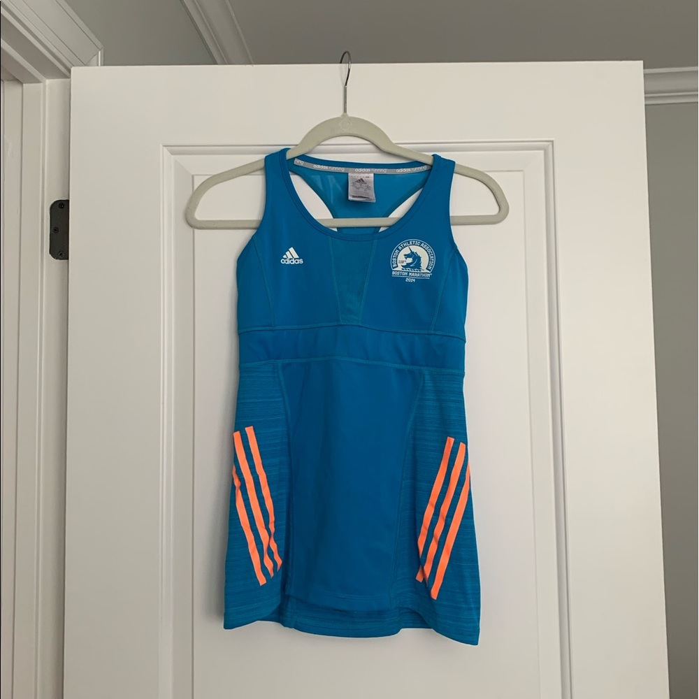 Adidas Supernova 2014 Boston Marathon Running Tank